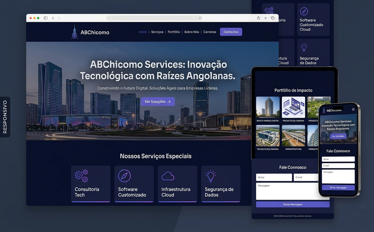 ABChicomo Services Website